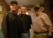 Webb appears with Bill Cody and Charlie Daniels during their Music City Roots Live performance at the Loveless Barn, November 18th, 2009.